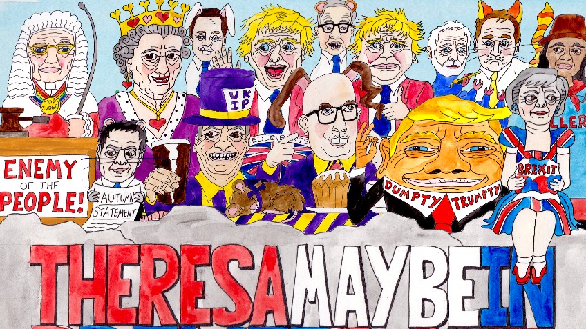 Theresa Maybe's Adventures in Brexitland