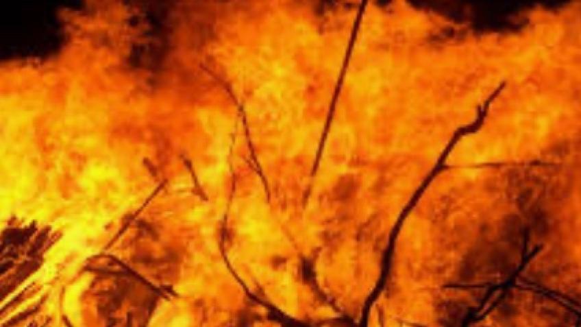 family home fire in Woodburn