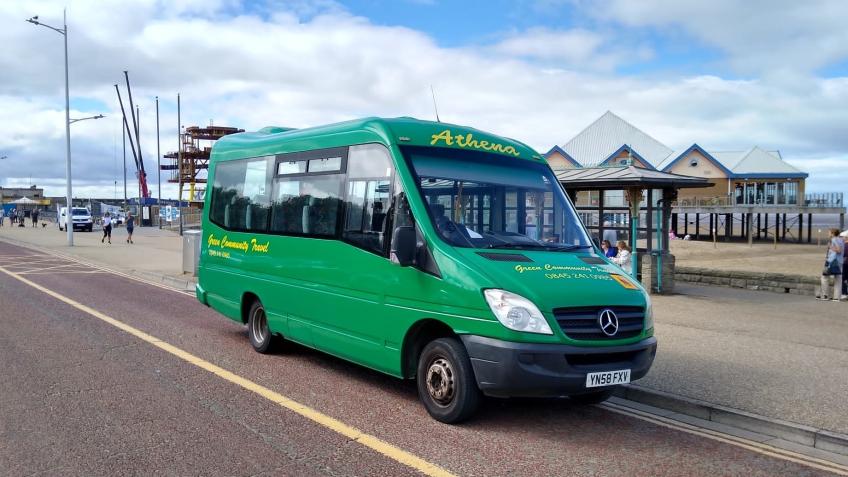 Replacing an accessible minibus for GCT