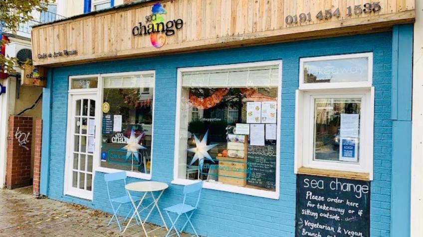💙 Support Sea Change Café After Another Break-In