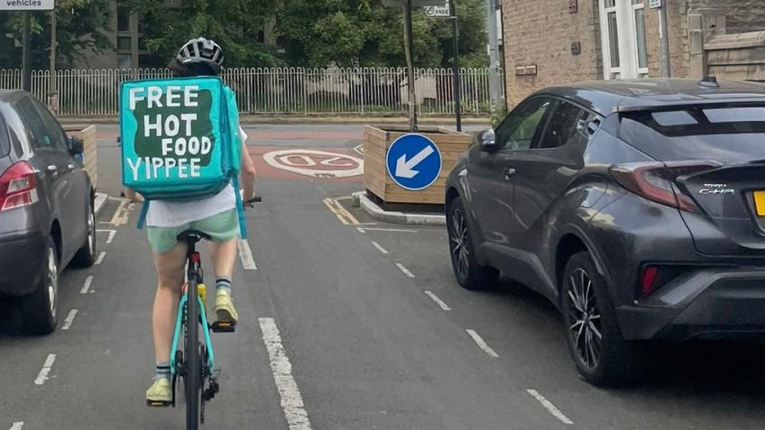Cycling far for CCK and Gaza Soup Kitchen