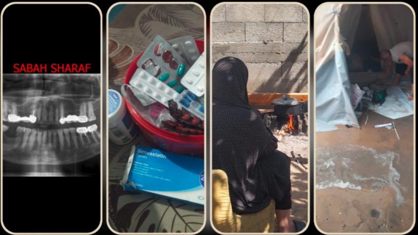 The Sharaf family needs our help to survive