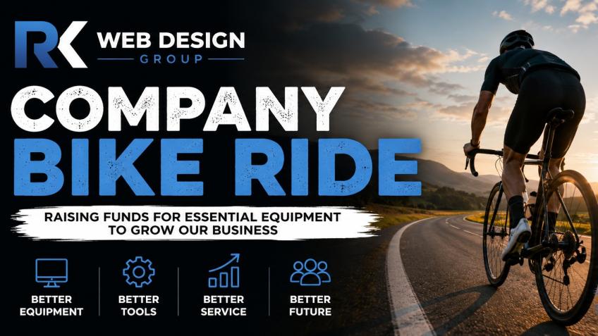 Cycle to raise funds for new company equipment