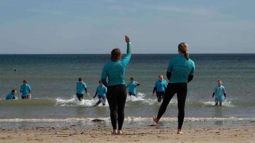 Breaking down the barriers of Surfing - Aberdeen