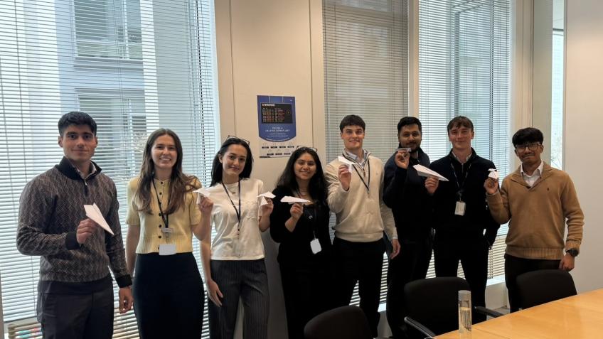 Business Placement Cohort: Paper Plane Challenge