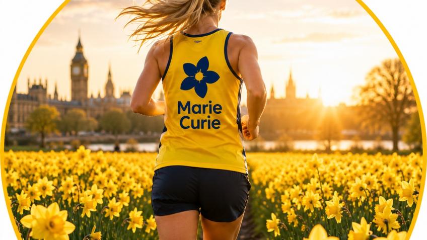 Supporting Marie Curie, one mile at a time.