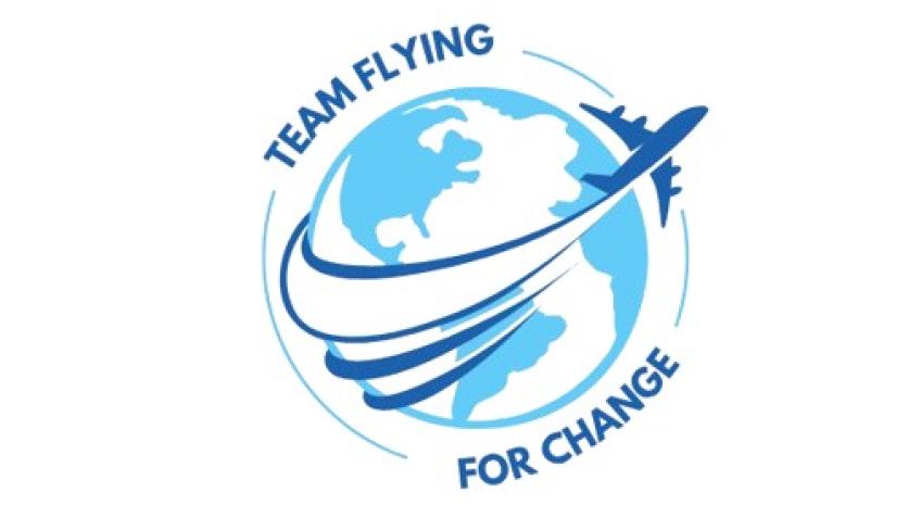 Morgan Capaldi - Team Flying For Change