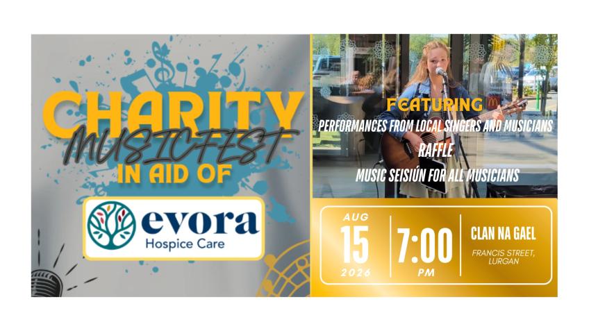 Aoibhe's Summer Music Fundraiser for Evora Hospice