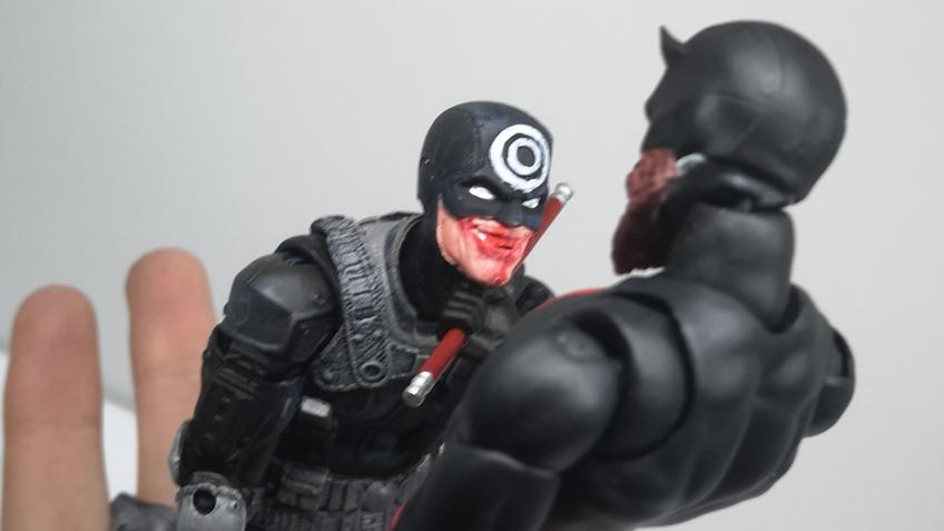 Young action figure customisers dream