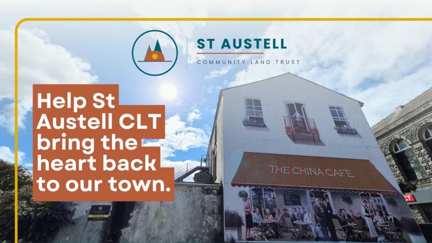 Help Revitalise St Austell Town Centre