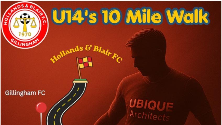 Hollands & Blair U14's Sponsored Walk (10 miles)