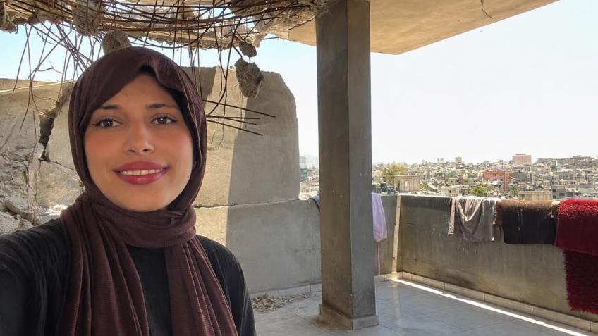Help Farah in Gaza rebuild her life