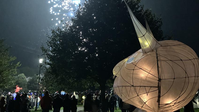 Ulverston Lantern Festival Crowdfunder 2026