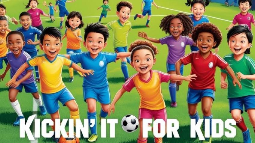 Kickin' it for Kids! 2🌈⚽