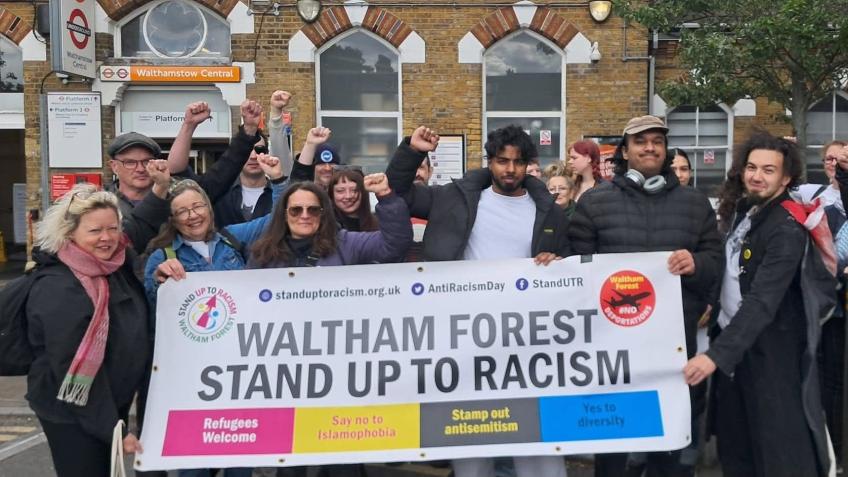 Waltham Forest Stand Up to Racism