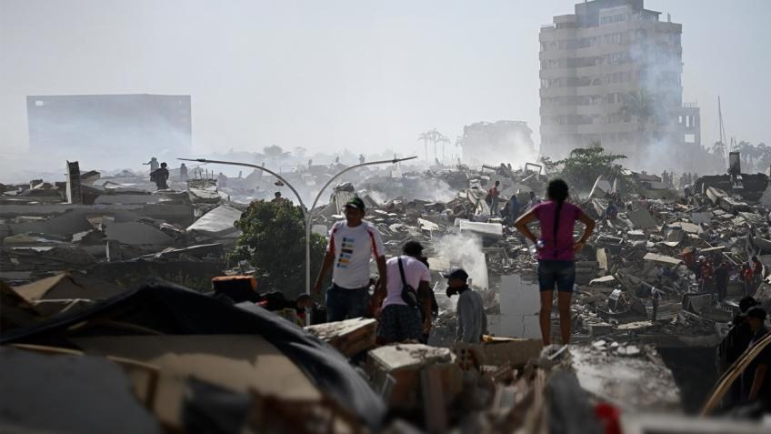 DEC - Venezuela Earthquake Appeal