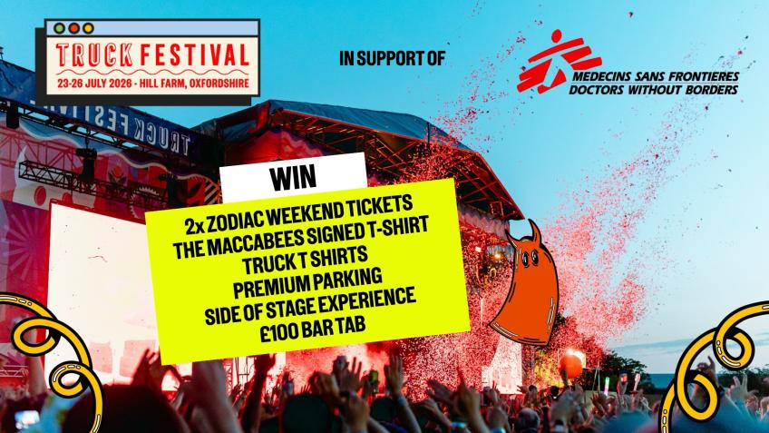 Truck Festival Prize Draw 2026