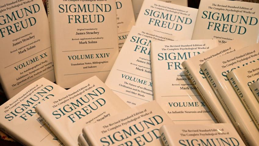 SIP Library - Revised Standard Edition Freud