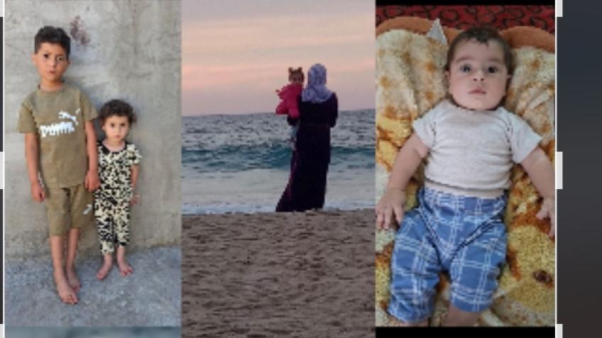 Support Samar and her kids💔