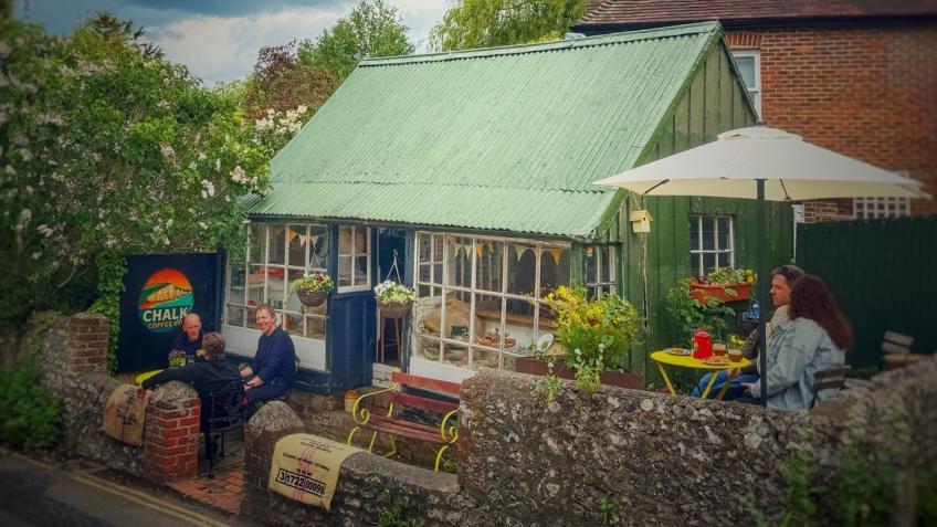 Save Our Little Coffee Shop