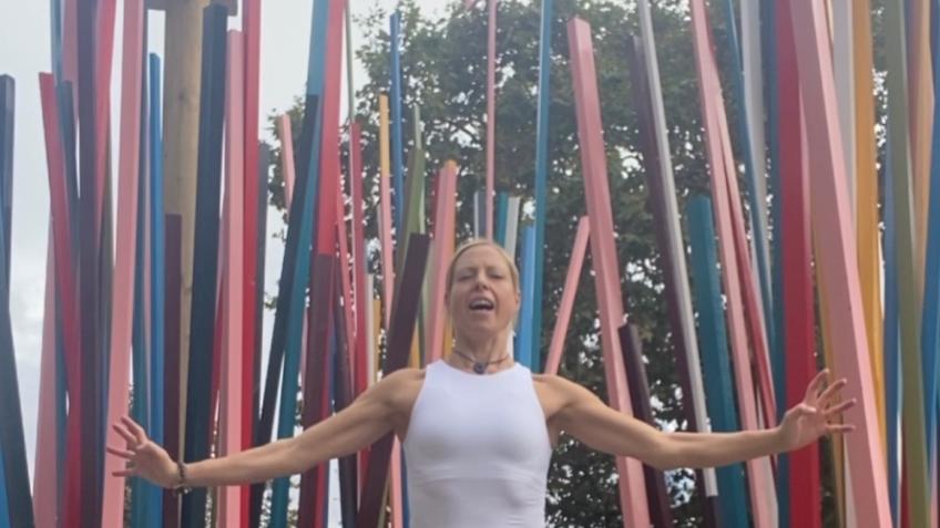Art in Motion-DYNAMIC QIGONG - LIVE with Alex