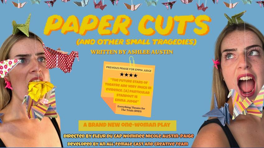 Paper Cuts (and other small tragedies)