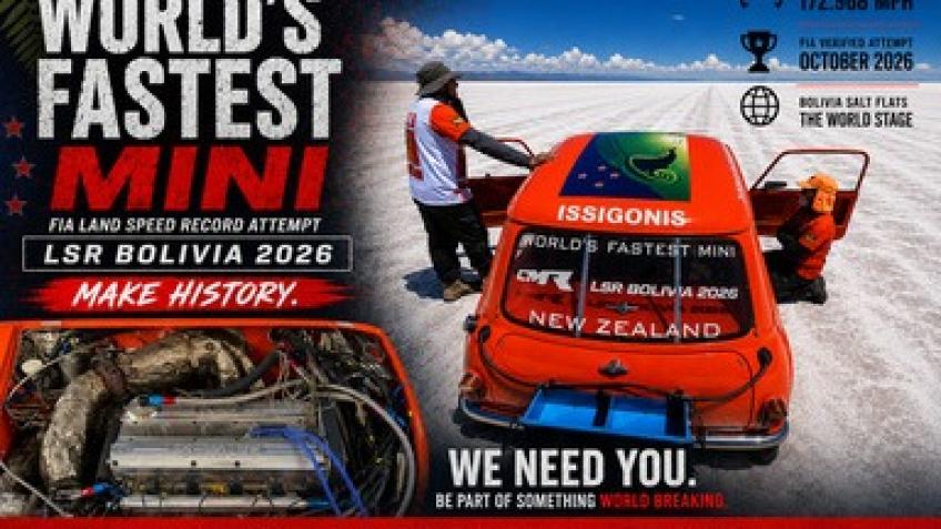 Worlds Fastest Billet Mini Engine!