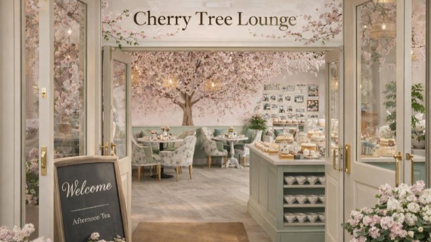 Help Bring Cherry Tree Lounge to Life
