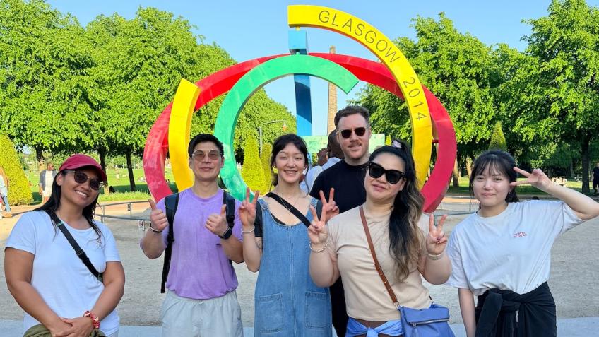Help us walk from Glasgow to Kuala Lumpur!