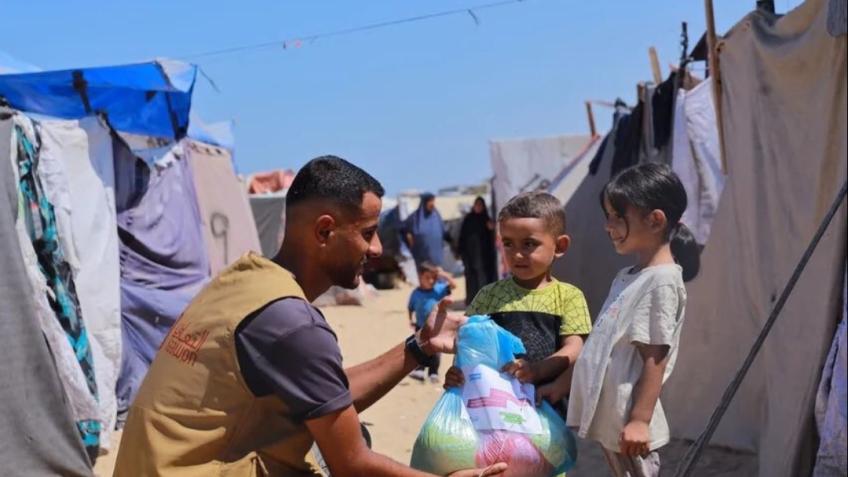 Emergency relief for families in Gaza