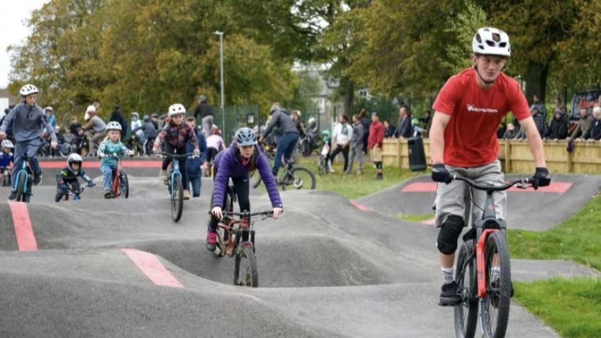 Longridge Pump Track Jam 2026
