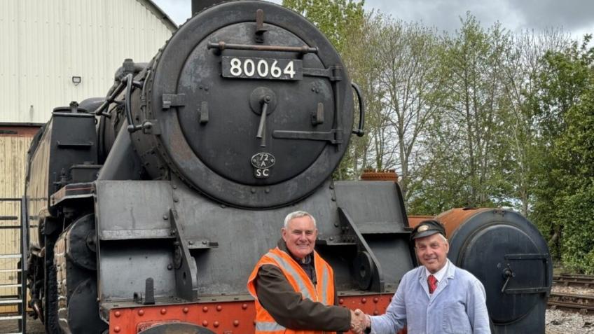 Full Steam Ahead - restoration of heritage loco