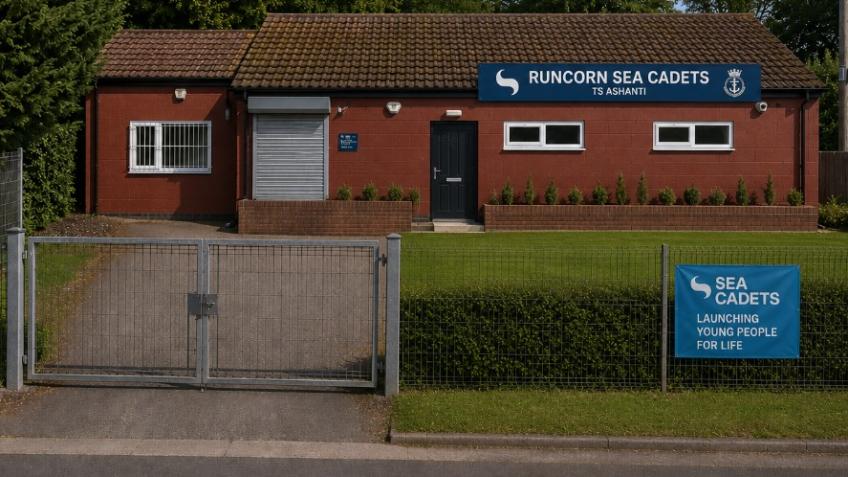 Runcorn Sea Cadets - New Headquarters