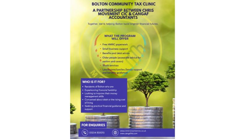 Bolton Community Tax Clinic