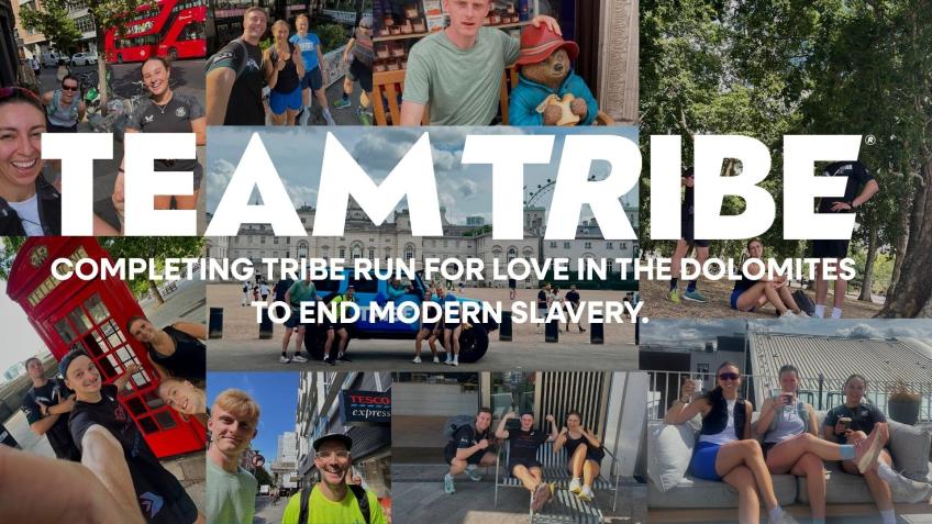 Team TRIBE's Run for Love Fundraiser!