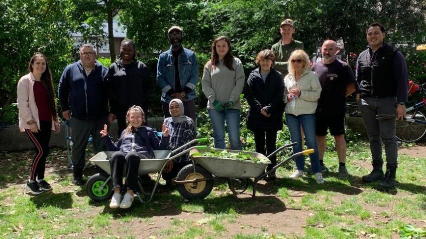 Help TGC 'Green Up' Islington