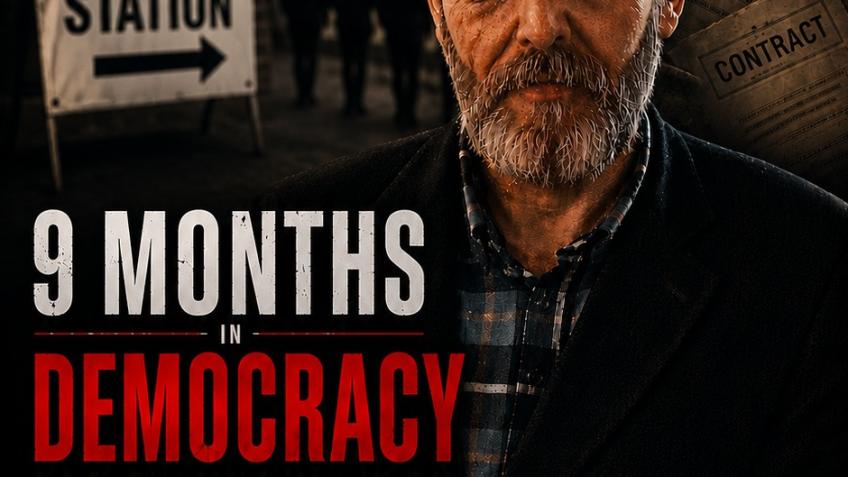 9 months in Democracy Documentary