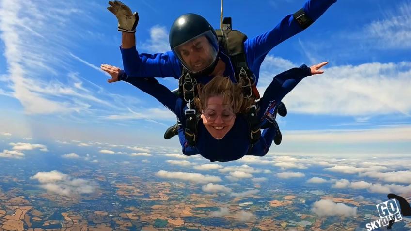 Skydive 12,000ft, Headcorn Airfield 18th July 2026