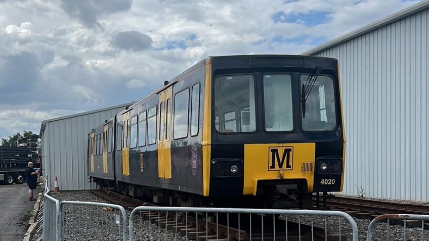 Protecting and Interpreting Metro Car 4020