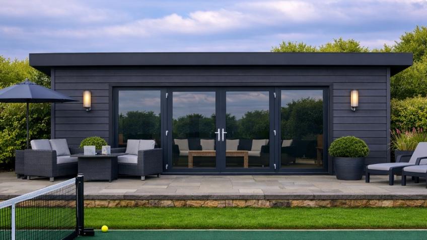 Guilsfield Tennis Clubhouse
