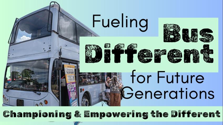Fuel the Future of Bus Different
