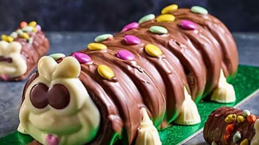 Colin the Caterpillar Cake