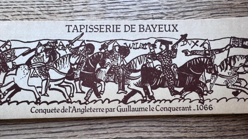 Get ye yr Bayeux Tapestry & help Homeless Oxf.