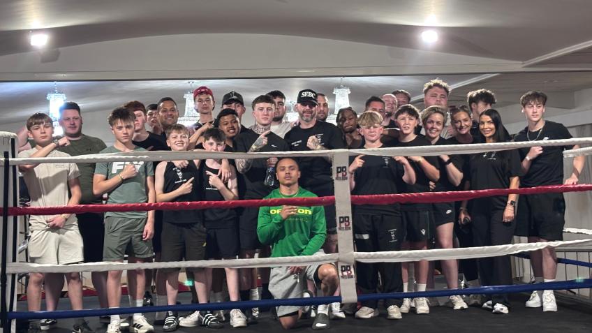 The community's Boxing Club