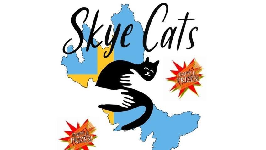 Skye Cats Prize Draw@Portree agricultural show