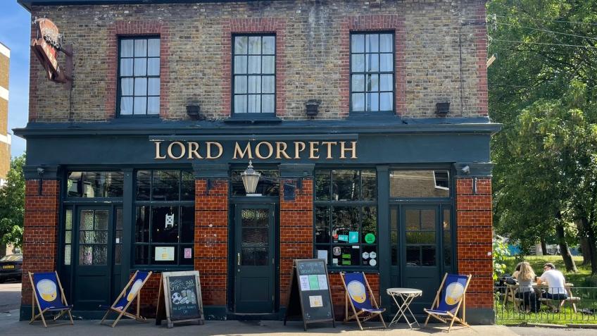Pay It Forward at The Lord Morpeth