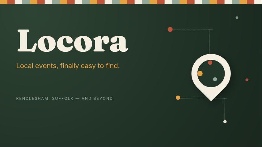 Locora: Local events, made easy to find