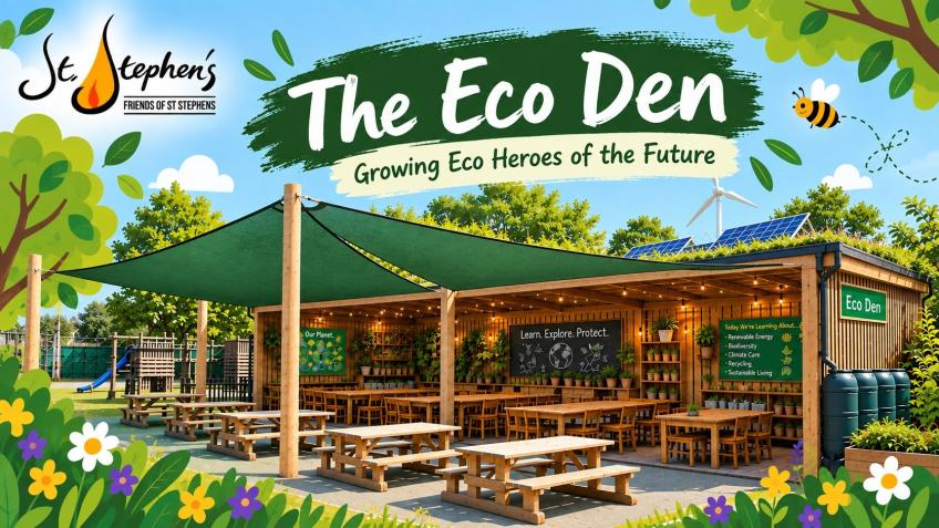 The Eco Den – Growing Eco Heroes of the Future