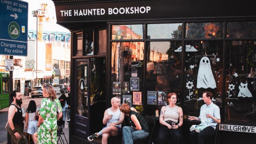 Save The Haunted Bookshop