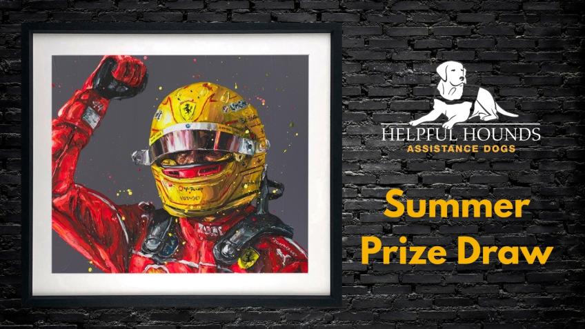 Helpful Hounds Summer Prize Draw